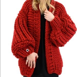 MumsHandmade Balloon Sleeve Cardigan